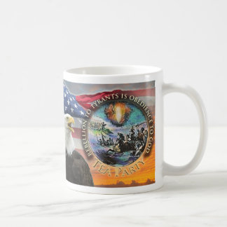 Tee-Party-Tasse Sarahs Palin Kaffeetasse