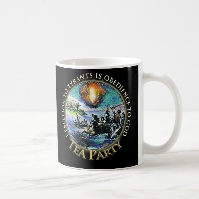 Tee-Party-Tassen Kaffeetasse (Rechts)
