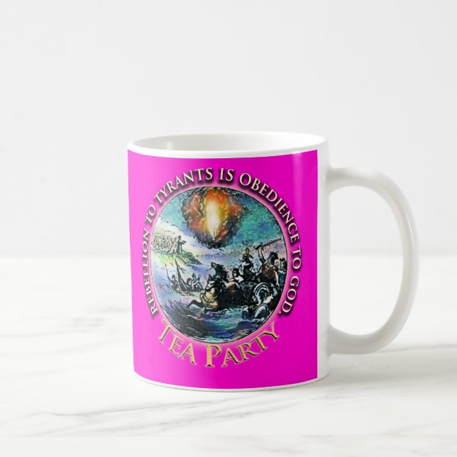 Tee-Party-Tassen Kaffeetasse (Rechts)