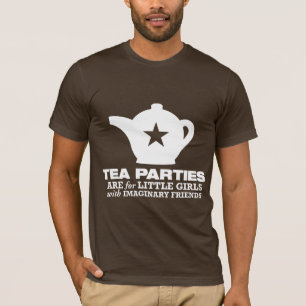 Tee-Party - Tee-Partys sind für kleine Mädchen T-Shirt