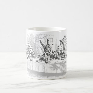 Tee-Party Vintage Alice im Wunderland Tasse