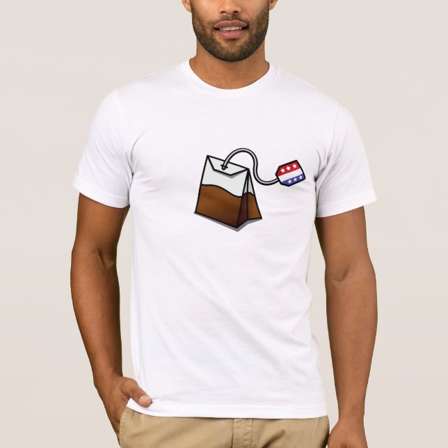 Tee-Party von Amerika T-Shirt (Vorderseite)