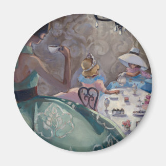 Tee-Party von Trish Biddle Magnet