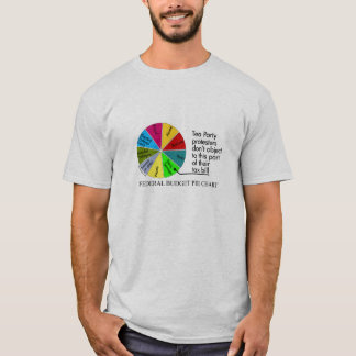 Tee-PartyKreisdiagrammt-shirt T-Shirt