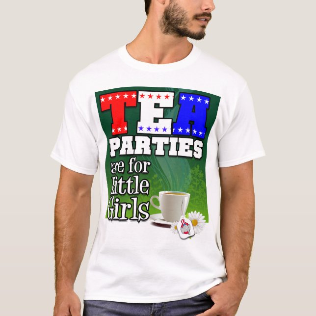 Tee-Partys T-Shirt (Vorderseite)