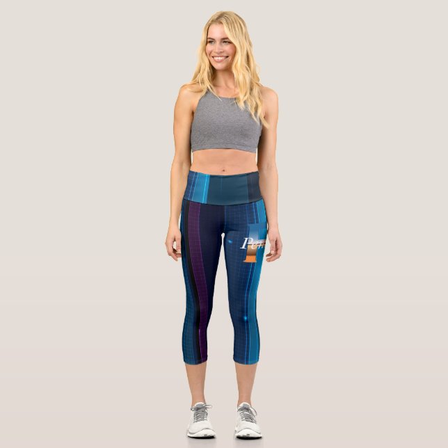 TEE Pennsylvania Capri Leggings (Vorderseite)