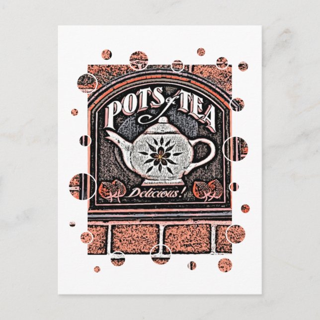 TEE POSTKARTE (Vorderseite)