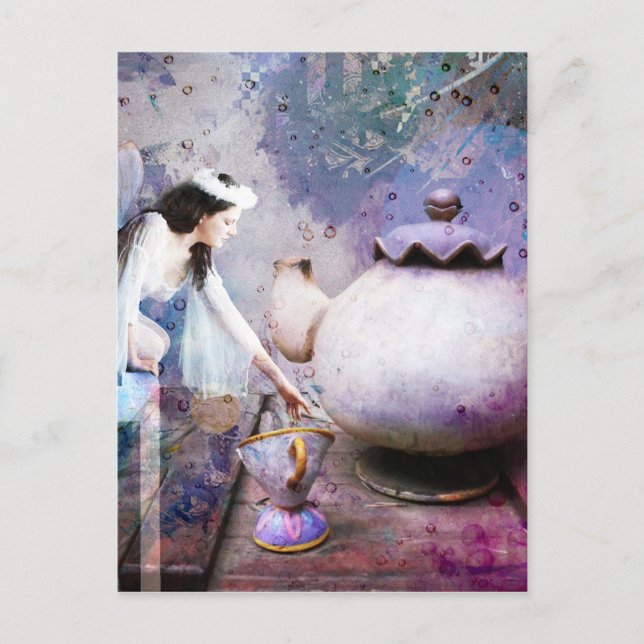 TEE POSTKARTE (Vorderseite)