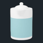 Tee Pot. Pulver Blau.<br><div class="desc">Tee Pot. Pulver Blau.</div>