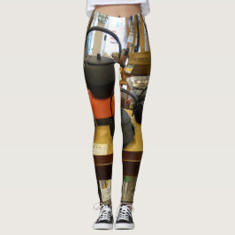 Tee-Pots aus Japan kreieren dieses warme, gemütlic Leggings