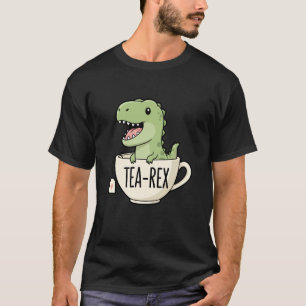 Tee Rex Dinosaur lustiges Cartoon