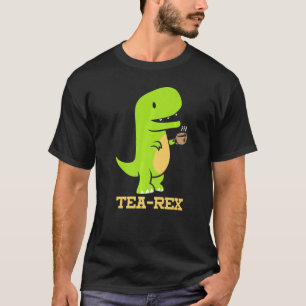Tee Rex Dinosaur Tee Trinker Dino Fossilien