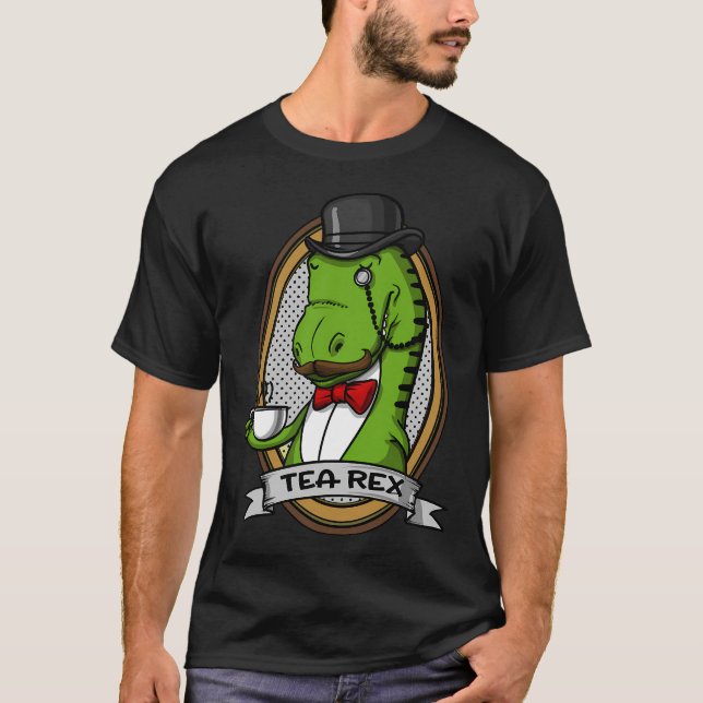 Tee Rex Dinosaurier (Vorderseite)