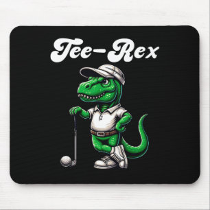 Tee Rex Golf T Rex Dinosaur Jungen Männer Frauen K Mousepad