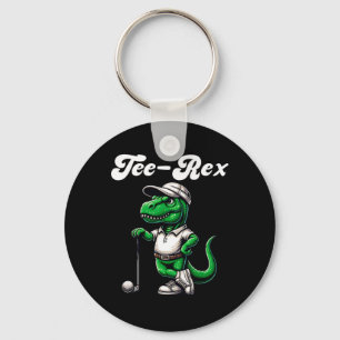 Tee Rex Golf T Rex Dinosaur Jungen Männer Frauen K Schlüsselanhänger