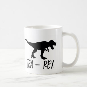 Tee Rex - lustiger Tee-/Tassen-Entwurf Tasse