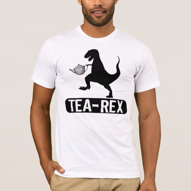 Tee-Rex T-Shirt (Vorderseite)
