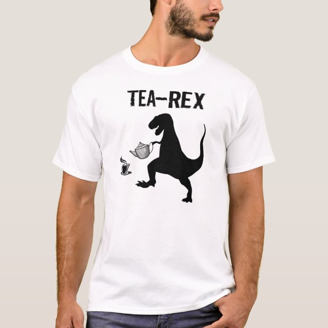 Tee-Rex T-Shirt (Vorderseite)
