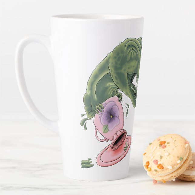 Tee-Rex-Tasse Milchtasse (Beispiel)