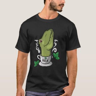 Tee Rex Teezeit Tee Trinker Dinosaurier