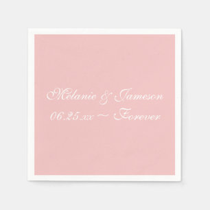 Tee-Rose Hochskala Solid Color Napkins Serviette