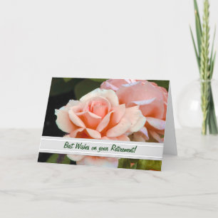 Tee-Rose-Rentenkarte Karte