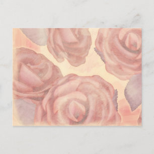 Tee-Rosen, Postkarte