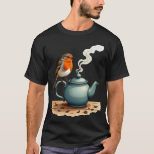 Tee-Rotkehlchen T-Shirt