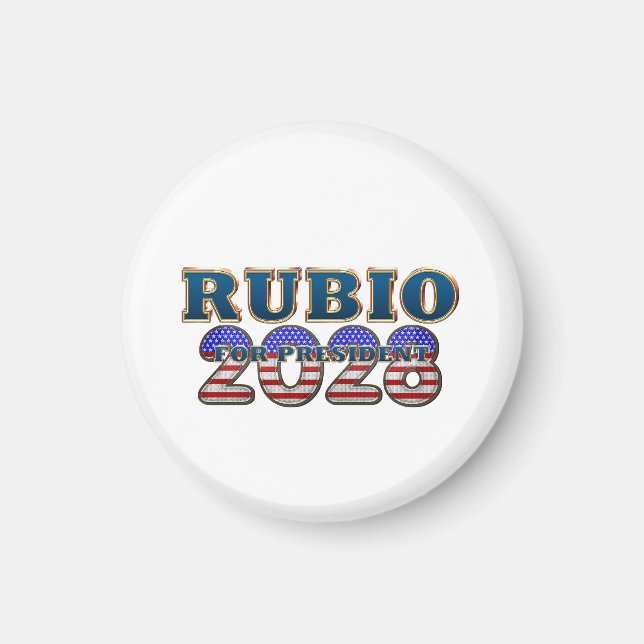 TEE Rubio 2028 Magnet (Vorne)