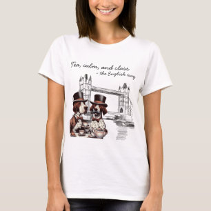 Tee, Ruhe und Klasse - der englische Weg T-Shirt