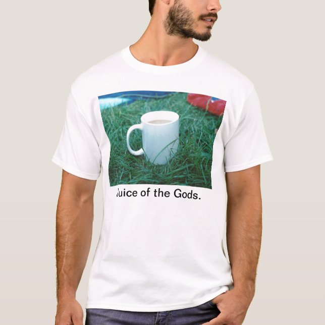 Tee, Saft der Götter T-Shirt (Vorderseite)