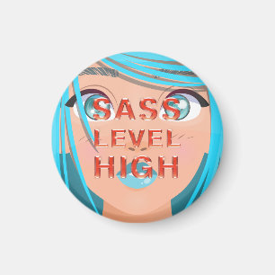 TEE Sass-Level Hoch Magnet