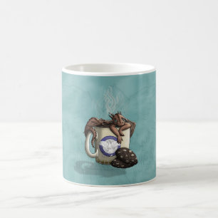 [Tee-Schalen-Drache-] Mokka Tasse