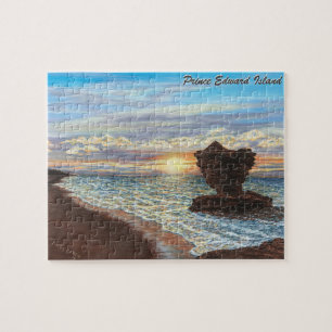 Tee-Schalen-Felsen-Puzzlespiel mit Geschenkboxen Puzzle