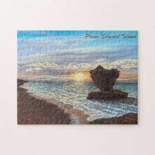 Tee-Schalen-Felsen-Puzzlespiel mit Geschenkboxen Puzzle