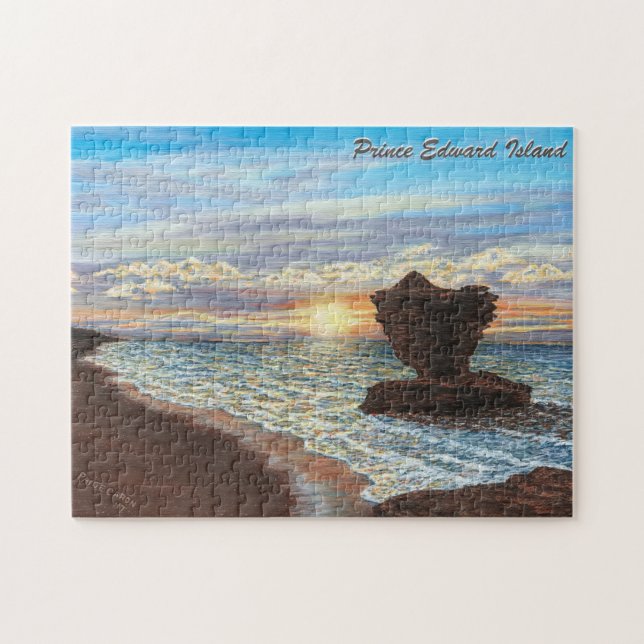 Tee-Schalen-Felsen-Puzzlespiel mit Geschenkboxen Puzzle (Horizontal)