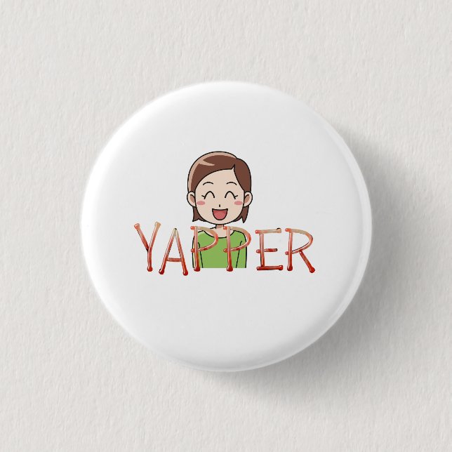TEE Schwätzer Button (Vorderseite)