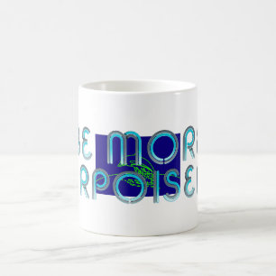 TEE Sei mehr Tüpfelwal-förmig Kaffeetasse