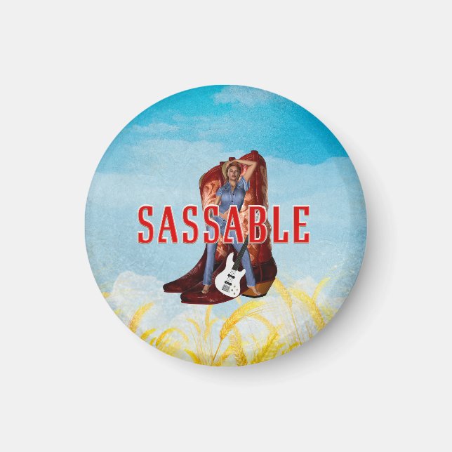 TEE Sei Sassable Magnet (Vorne)