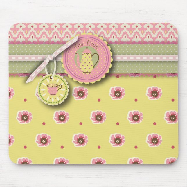 Tee-Service Mousepad (Vorne)