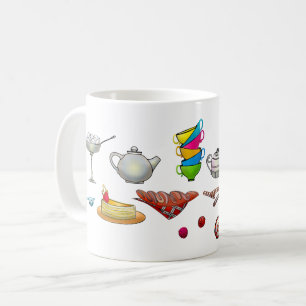 Tee Set & Breakfast Jam Collection Kaffeetasse