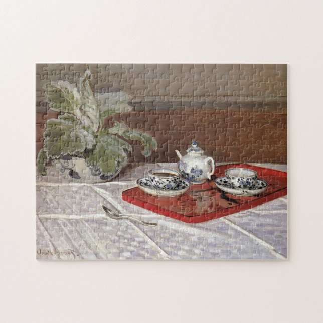 Tee-Set Monet Frische Pasta machen Puzzle (Horizontal)