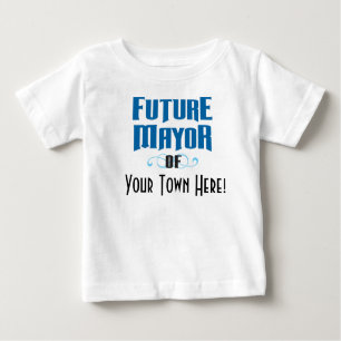 Tee-Shirt des zukünftigen Bürgermeisters von Deine Baby T-shirt