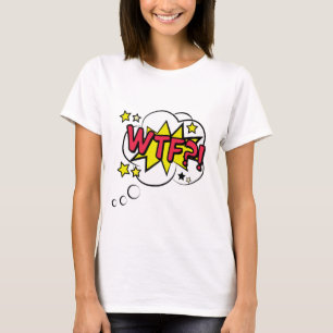 Tee shirt Femme Manches Longues Comics