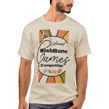 Tee Shirt Freunde-dankfest WishBone Spiel Teilnehm