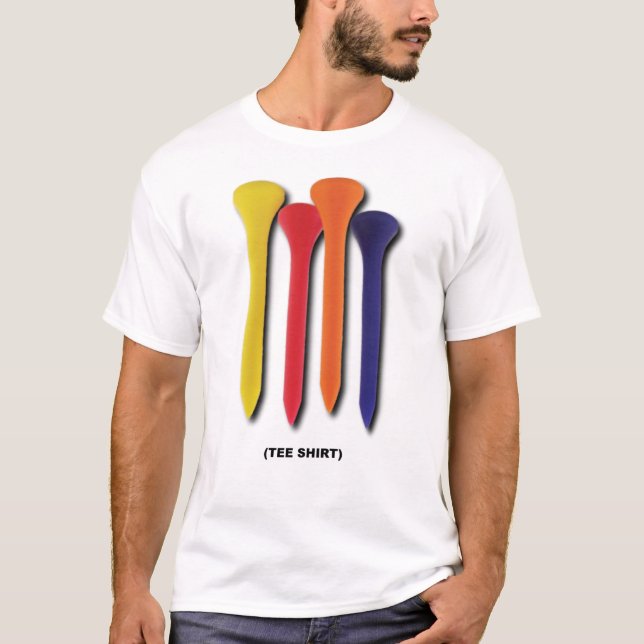 Tee Shirt Funny Golf T - Shirt (Vorderseite)