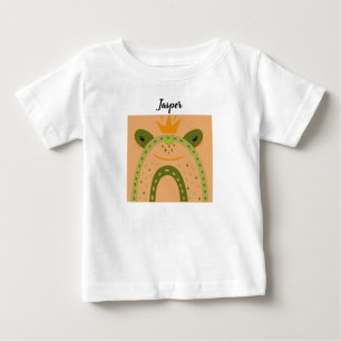 Tee-Shirt für Baby Boy mit Comical Frog T-shirt