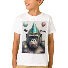 Tee-Shirt mit Gorilla für Jungen