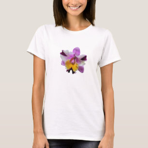 Tee-Shirt mit Lila Orchid T-Shirt