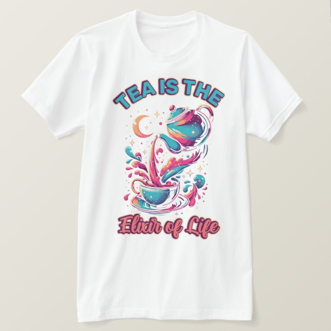 Tee-Shirt mit Tee-Motiv T-Shirt (Design vorne)